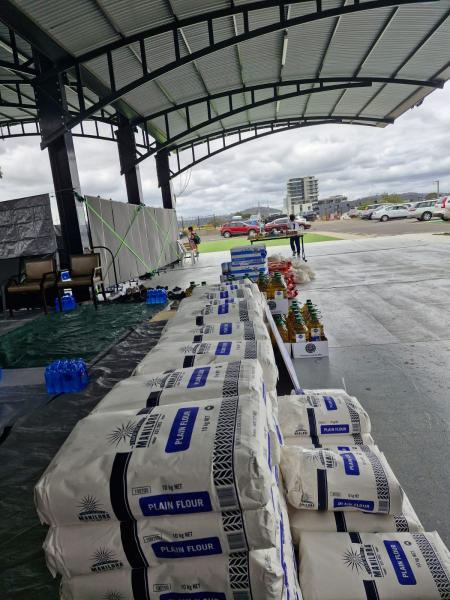 Gungahlin Mosque Food Pantry Team Distributes Food to Nearly 70 Families